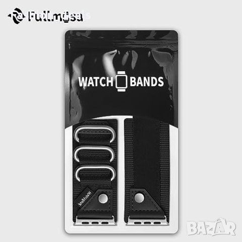 Нова Стилна Каишка за часовник Apple Watch 38-41mm: Винтидж Рок , снимка 2 - Каишки за часовници - 42702747