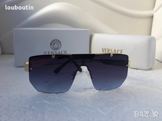 Versace 2022 маска мъжки слънчеви очила унисекс дамски слънчеви очила, снимка 6 - Слънчеви и диоптрични очила - 35537047