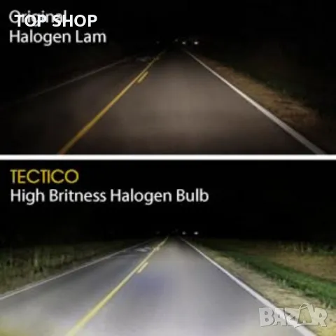 TECTICO 9012 HIR2 Халогенни крушки за фарове 12V 55W,Топла бяла ултра ярка светлина за мъгла DRL,2бр, снимка 8 - Аксесоари и консумативи - 49308558