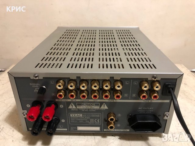 TEAC A-H300 MK II , снимка 8 - Аудиосистеми - 42528221