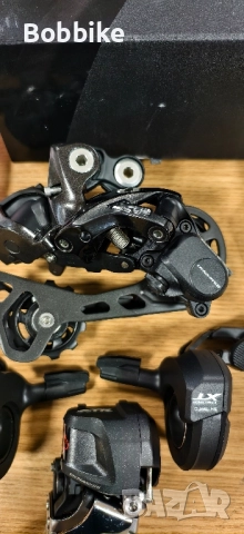 Shimano Deore XTR,XT Di2 дерайльори + команди, снимка 2 - Части за велосипеди - 42702000