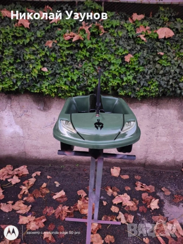 Лодка за захранка WATER SOLDIER МК3-ДЖЕТ, снимка 4 - Такъми - 52231705