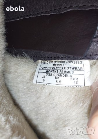 Merrell Waterproof 40, снимка 12 - Дамски ботуши - 34389330