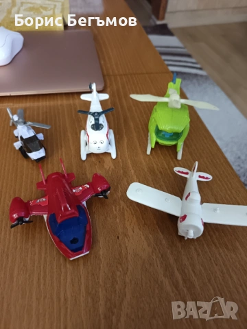 Лот Хеликоптери 5бр. за 6 евро