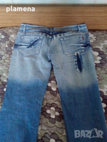 Дамски дънки 30 номер, снимка 5 - Панталони - 30264882