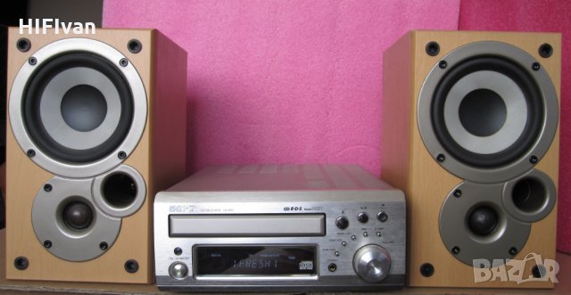 Компактно бижу Denon UD-M30 (UD-M31) - Hi-Fi CD-Receiver(Ресийвър) с вграден CD Player RDS 40W, снимка 8 - Ресийвъри, усилватели, смесителни пултове - 24493505