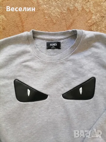  Блуза  Fendi, S, снимка 9 - Блузи - 47575844