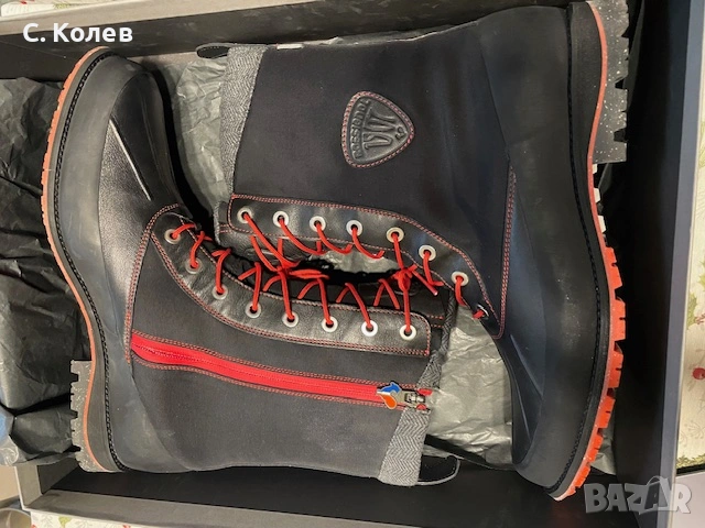 мъжки високи зимни обувки Rossignol 1907 Val d'isere, снимка 2 - Зимни спортове - 53261224