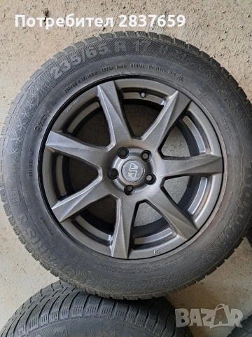 17 цола 5х108 - Форд/Волво, снимка 3 - Гуми и джанти - 53911897