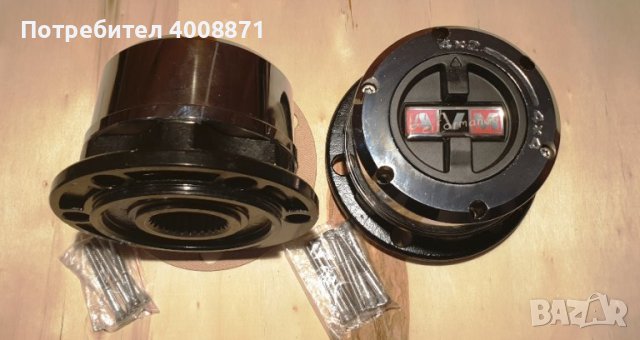 Главини 4x4 Ръчни manual Hub хъб ръчно превключване Хюндай Галопър,Мицубиши Паджеро,Мицубиши L200, снимка 2 - Части - 44465009