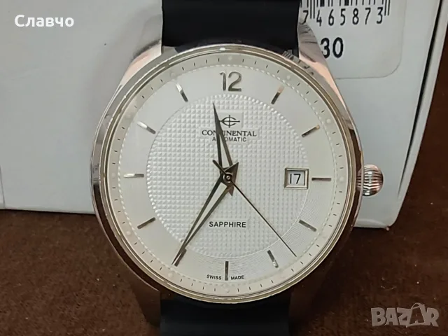 Continental Automatic Sapphire Eta 2824-2