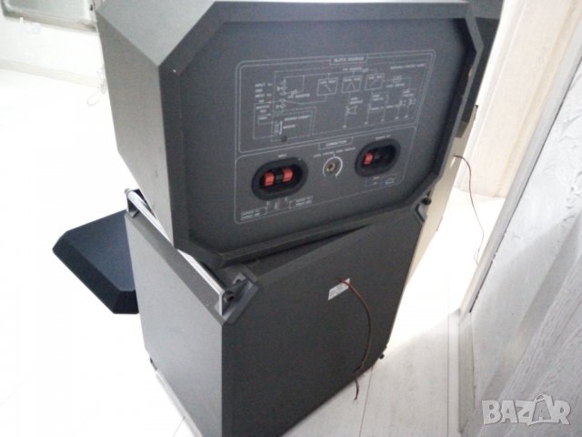 Heco P120  - топ модел тонколони, снимка 12 - Тонколони - 38209278