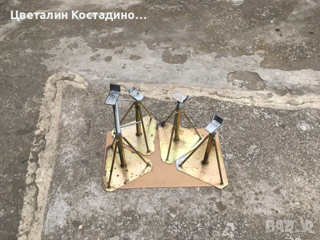 комплект стойки за подпиране на автомобили, снимка 4 - Други инструменти - 53900654