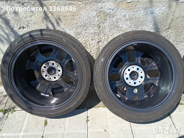 Джанти Mini Cooper SE 17 5x112 с гуми 205/45/17 F55 F56 F57, снимка 12 - Гуми и джанти - 54221791