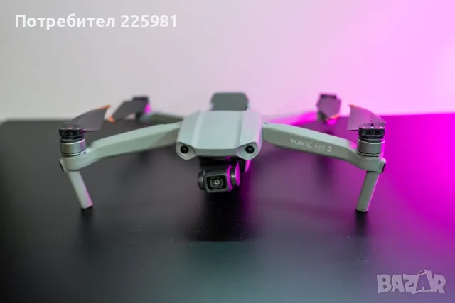 Дрон Dji Mavic-Air 2, снимка 6 - Дронове и аксесоари - 47855793