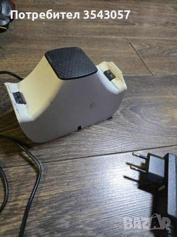 Playstation  - двойно захранване за джойстици