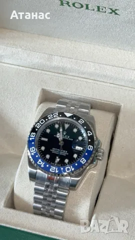Rolex GMT-Master || “Batman”, снимка 5 - Мъжки - 56262007