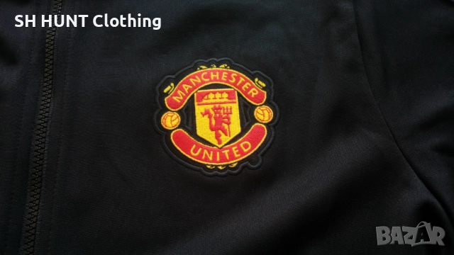 NIKE MANCHESTER UNITED Football Fleece Jacket размер XXL мъжка горница 38-59, снимка 4 - Спортни дрехи, екипи - 52216855