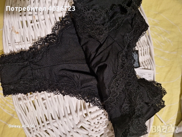 3 бр.дамски бикини,тип хипстър, снимка 3 - Бельо - 52238230