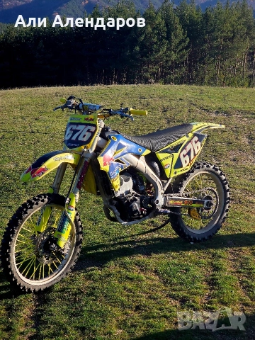 Suzuki rmz 250 2009 , снимка 9 - Мотоциклети и мототехника - 52680546