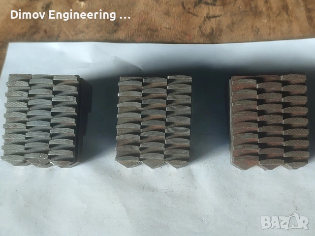 Челюсти за руски универсал 160мм, снимка 2 - Други машини и части - 53073193