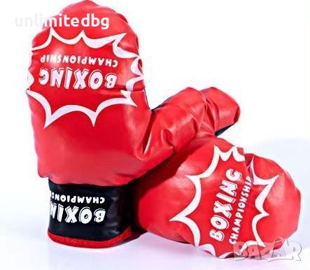 Комплекти за бокс -детска боксова круша с ръкавици. , снимка 2 - Бокс - 42448989