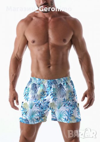 Мъжки плажни шорти модел 2023p1, снимка 2 - Бельо - 32051714