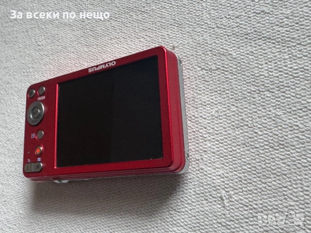 Цифров фотоапарат OLYMPUS VG-120 , 14mp , 5x zoom, снимка 7 - Фотоапарати - 53196856