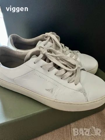 Класически бели гуменки (маратонки) All Saints. Естествена кожа. Размер 41, снимка 10 - Маратонки - 47360704