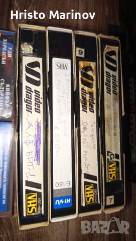 Продавам видео касети , снимка 2 - Други жанрове - 52345232