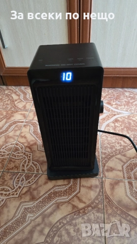 Печка за отопление дизайнерска 2000 W, снимка 7 - Отоплителни печки - 51463913