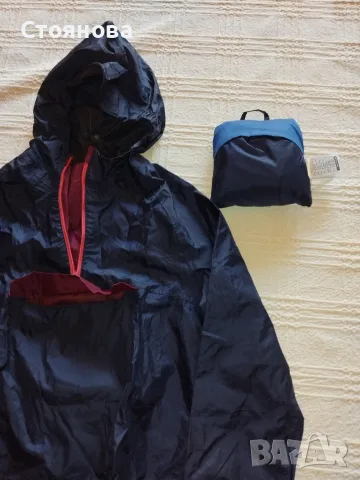 Продавам оригинално туристически якета Quechua MH100 от Decathlon размер 123-140,нови