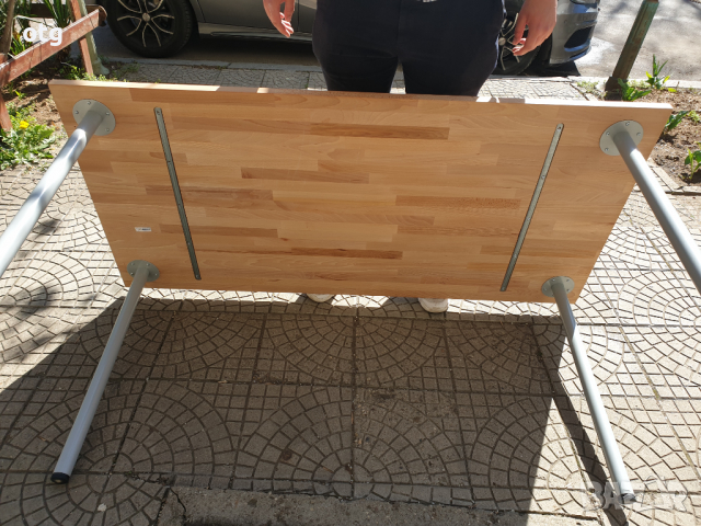 Бюро от солидно дърво, снимка 6 - Бюра - 36455129