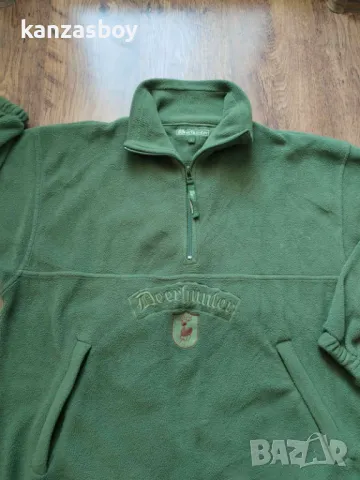 deerhunter - мъжки ловен полар Л, снимка 2 - Спортни дрехи, екипи - 49200404