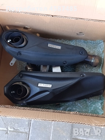 Ауспуси Ducati panigale v4 , снимка 3 - Мотоциклети и мототехника - 52914241