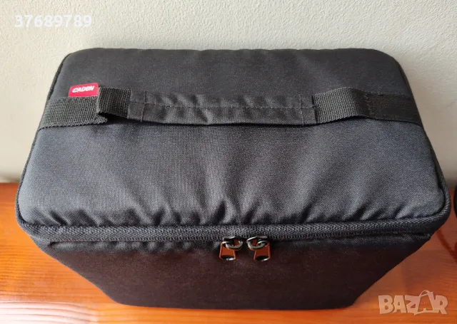 Фотографски органайзер CADEN за раница или чанта - Нов!, снимка 2 - Чанти, стативи, аксесоари - 47637072