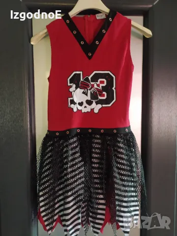 Детска карнавална рокля Monster high 