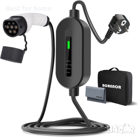 Преносима станция за зареждане на електрически автомобили 16A 5M, 1 фаза