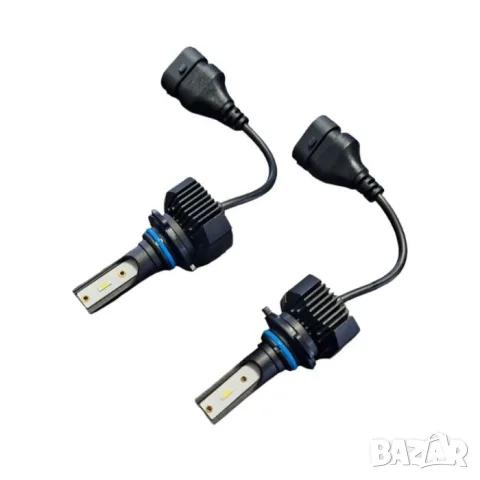 LED крушки за фар 9005 36W 6000K комплект 2 броя, снимка 2 - Аксесоари и консумативи - 55864616