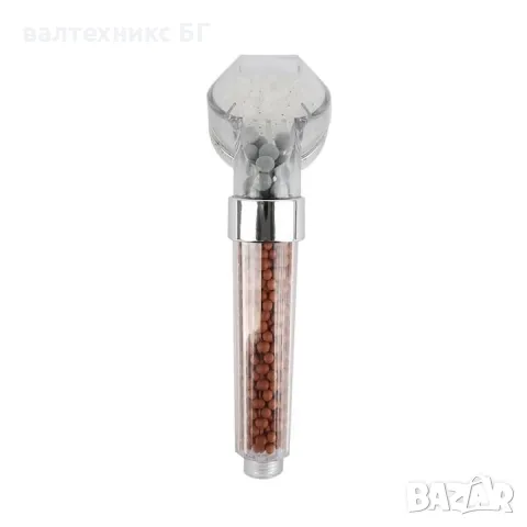 душ слушалка с турмалин, снимка 4 - Душове - 50108226