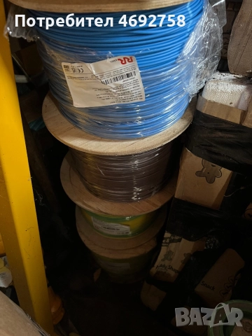 Многожични ел. кабели- макари по 500м дължина. Сечение 2.5 -4.00 кв.мм., снимка 3 - Кабели - 52903336