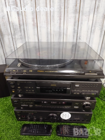 Technics Hi-fi Set , снимка 3 - Аудиосистеми - 51638107