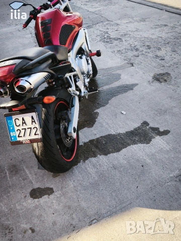 YAMAHA FZ6 , снимка 3 - Мотоциклети и мототехника - 54205454