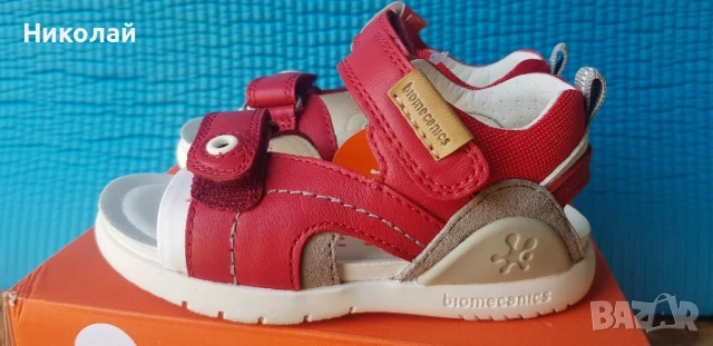 Нови сандалки Biomechanics , снимка 8 - Детски сандали и чехли - 50868932