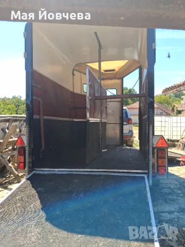 Каравана за превоз на 2 коня Ifor Williams, снимка 10 - Ремаркета - 55770037