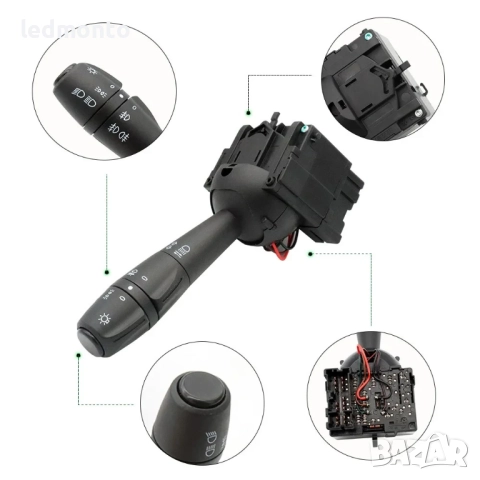 Лост за Волана – Превключвател за Мигачи и Фарове Renault Dacia