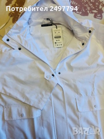 Спортен тренчкот Oysho, снимка 5 - Палта, манта - 34068615