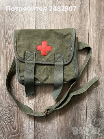 Медицинска чанта - ретро, снимка 4 - Антикварни и старинни предмети - 54137139