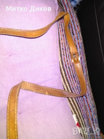 Женска маркова чанта италианска Borella 260х210х60мм, снимка 5 - Чанти - 38169918