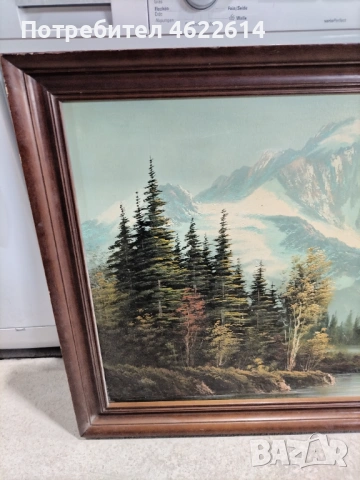 АВТОРСКА КАРТИНА МАСЛЕНИ БОИ ВЪРХУ ПЛАТНО , снимка 5 - Картини - 53117917